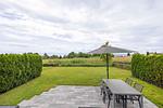 Terrasse - Nurdachhaus (Typ 7) ND 10 - Top-Hundeurlaub