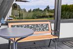 Terrasse - Nurdachhaus (Typ 7) ND 10 - Top-Hundeurlaub