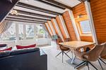 Wohnzimmer - Nurdachhaus (Typ 7) ND 15 - Top-Hundeurlaub