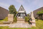 Terrasse - Nurdachhaus (Typ 7) ND 15 - Top-Hundeurlaub