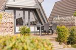 Terrasse - Nurdachhaus (Typ 7) ND 15 - Top-Hundeurlaub