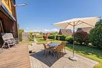 Terrasse - Nurdachhaus (Typ 7) ND 17 - Top-Hundeurlaub