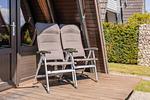 Terrasse - Nurdachhaus (Typ 7) ND 17 - Top-Hundeurlaub