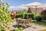 Terrasse - Nurdachhaus (Typ 7) ND 17 - Top-Hundeurlaub