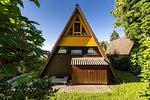 Fassade / Eingang - Nurdachhaus (Typ 7) ND 17 - Top-Hundeurlaub