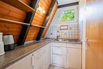 Küche / Küchenzeile - Nurdachhaus (Typ 7) ND 17 - Top-Hundeurlaub