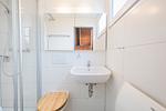 Badezimmer - Nurdachhaus (Typ 7) ND 17 - Top-Hundeurlaub