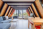Wohnzimmer - Nurdachhaus (Typ 7) ND 28 - Top-Hundeurlaub