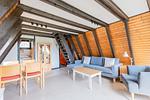 Wohnzimmer - Nurdachhaus (Typ 7) ND 28 - Top-Hundeurlaub