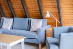 Wohnzimmer - Nurdachhaus (Typ 7) ND 28 - Top-Hundeurlaub
