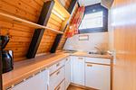 Küche / Küchenzeile - Nurdachhaus (Typ 7) ND 28 - Top-Hundeurlaub