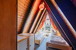 Schlafzimmer - Nurdachhaus (Typ 7) ND 28 - Top-Hundeurlaub