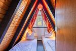 Schlafzimmer - Nurdachhaus (Typ 7) ND 28 - Top-Hundeurlaub