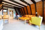 Wohnzimmer - Nurdachhaus (Typ 7) ND 28 - Top-Hundeurlaub