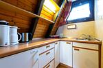 Küche / Küchenzeile - Nurdachhaus (Typ 7) ND 28 - Top-Hundeurlaub
