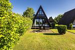 Terrasse - Nurdachhaus (Typ 7) ND 28 - Top-Hundeurlaub