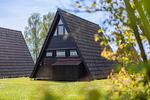 Fassade / Eingang - Nurdachhaus (Typ 7) ND 30 - Top-Hundeurlaub