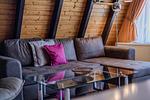 Wohnzimmer - Nurdachhaus (Typ 7) ND 30 - Top-Hundeurlaub