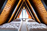 Schlafzimmer - Nurdachhaus (Typ 7) ND 30 - Top-Hundeurlaub