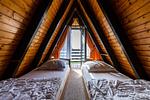 Schlafzimmer - Nurdachhaus (Typ 7) ND 30 - Top-Hundeurlaub