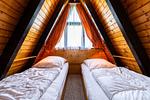 Schlafzimmer - Nurdachhaus (Typ 7) ND 30 - Top-Hundeurlaub