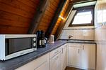 Küche / Küchenzeile - Nurdachhaus (Typ 7) ND 30 - Top-Hundeurlaub