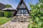 Terrasse - Nurdachhaus (Typ 7) ND 30 - Top-Hundeurlaub