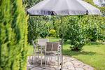 Terrasse - Nurdachhaus (Typ 7) ND 30 - Top-Hundeurlaub
