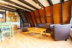 Wohnzimmer - Nurdachhaus (Typ 7) ND 33 - Top-Hundeurlaub
