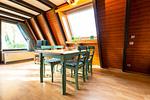 Wohnzimmer - Nurdachhaus (Typ 7) ND 33 - Top-Hundeurlaub