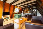 Wohnzimmer - Nurdachhaus (Typ 7) ND 33 - Top-Hundeurlaub