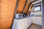 Küche / Küchenzeile - Nurdachhaus (Typ 7) ND 33 - Top-Hundeurlaub