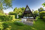 Terrasse - Nurdachhaus (Typ 7) ND 33 - Top-Hundeurlaub