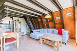 Wohnzimmer - Nurdachhaus (Typ 7) ND 37 - Top-Hundeurlaub