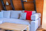 Wohnzimmer - Nurdachhaus (Typ 7) ND 37 - Top-Hundeurlaub
