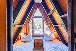 Schlafzimmer - Nurdachhaus (Typ 7) ND 37 - Top-Hundeurlaub