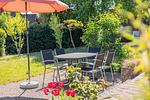 Terrasse - Nurdachhaus (Typ 7) ND 37 - Top-Hundeurlaub