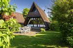 Terrasse - Nurdachhaus (Typ 7) ND 37 - Top-Hundeurlaub