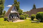 Terrasse - Nurdachhaus (Typ 7) ND 40 - Top-Hundeurlaub