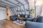 Wohnzimmer - Nurdachhaus (Typ 7) ND 40 - Top-Hundeurlaub