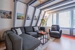 Wohnzimmer - Nurdachhaus (Typ 7) ND 40 - Top-Hundeurlaub