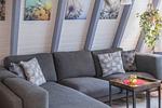 Wohnzimmer - Nurdachhaus (Typ 7) ND 40 - Top-Hundeurlaub