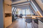 Wohnzimmer - Nurdachhaus (Typ 7) ND 40 - Top-Hundeurlaub