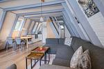 Wohnzimmer - Nurdachhaus (Typ 7) ND 40 - Top-Hundeurlaub