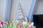 Dekoratives Detail - Nurdachhaus (Typ 7) ND 40 - Top-Hundeurlaub
