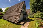 Fassade / Eingang - Nurdachhaus (Typ 7) ND 40 - Top-Hundeurlaub