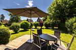 Gartenblick - Nurdachhaus (Typ 7) ND 40 - Top-Hundeurlaub