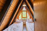 Schlafzimmer - Nurdachhaus (Typ 7) ND 42 - Top-Hundeurlaub