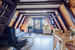 Wohnzimmer - Nurdachhaus (Typ 7) ND 42 - Top-Hundeurlaub