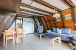 Wohnzimmer - Nurdachhaus (Typ 7) ND 42 - Top-Hundeurlaub